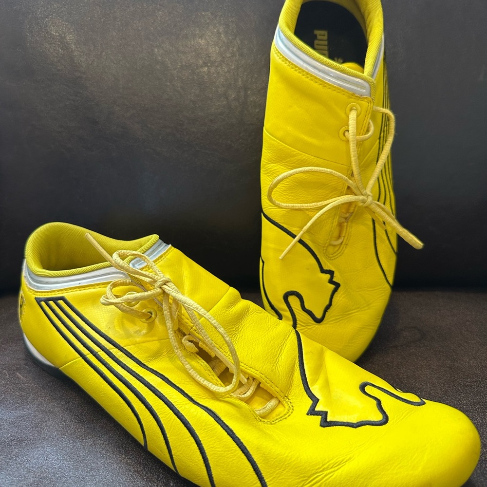 Y2K Vintage - Puma Future Cat M1 SF Ferrari casual sneakers - Picture 2 of 10